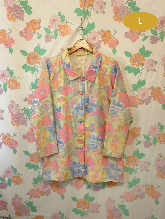 90's Dreamy Pastel Jacket