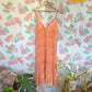 00's Draped Slip Dress
