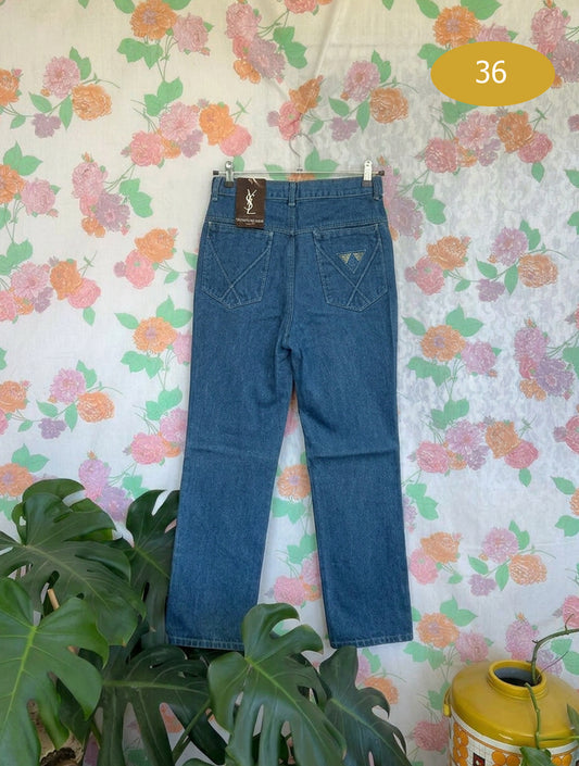 80's YSL Vintage Mom Jeans
