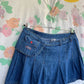 2000's Iconic Denim Skirt