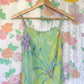 2000’s Pastel Floral Beaded Dress