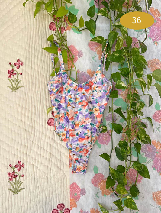 90's Romantic Swimsuit