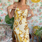 90's Floral Iconic Dress