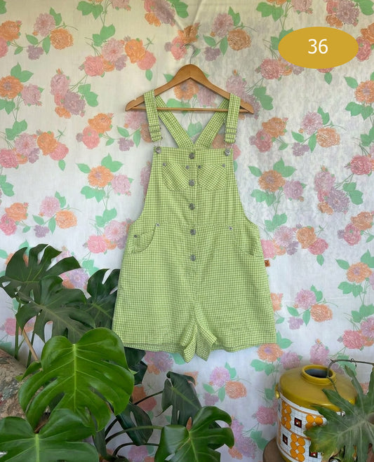 90's Summer Playsuit