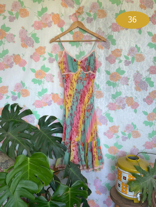 Vintage Fairy Floral Dress