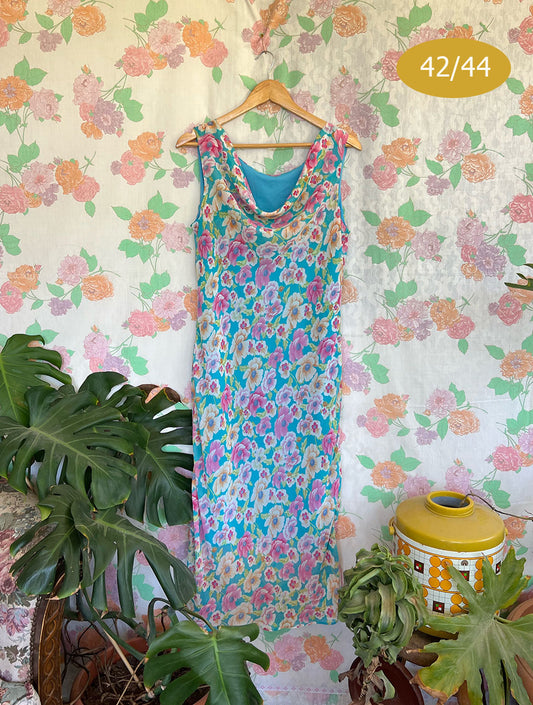 90's Flower Dreamy Dress