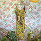 90's Printed Midi Dress