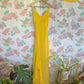 90's Yellow Iconic Gown