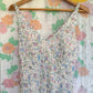 90's Afghan Floral Dress