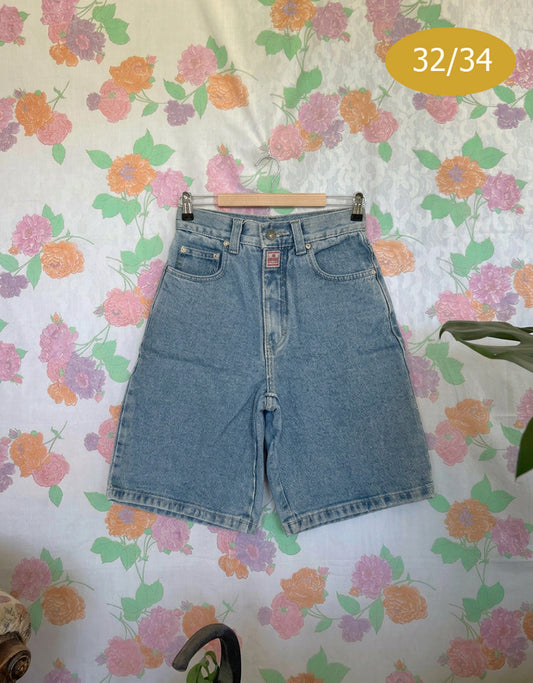 90's Denim Bermuda