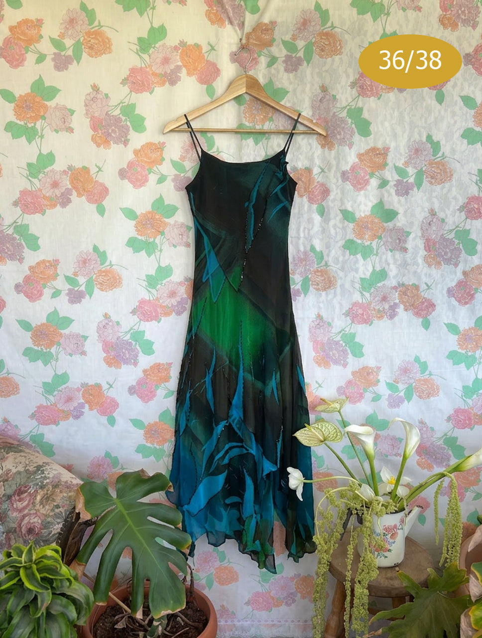 Iconic Vintage Asymmetrical Dress