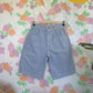 90's Blue High Waist Shorts