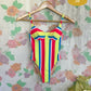 90's Iconic Striped Swimsuit