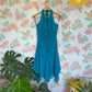 00's Iconic Draped Dress