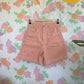 90's Coral Denim Shorts