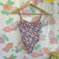 90’s Floral Vintage Swimsuit