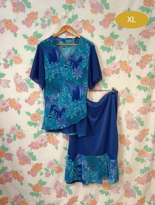 2000's Blue Bold Set
