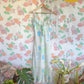 90’s Floral Crepe Dress