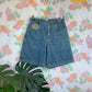 90's Patchwork Denim Shorts