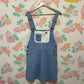 90's Light Blue Denim Jumpsuit