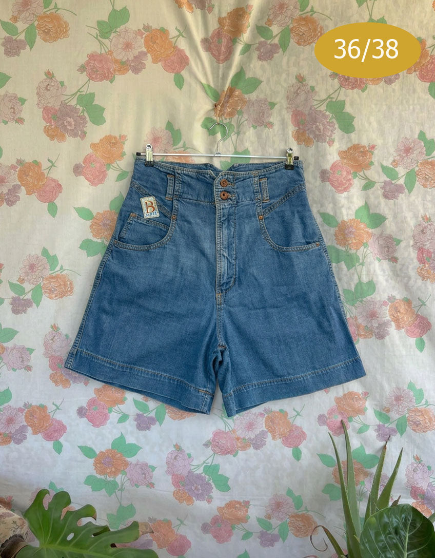 90's Denim Shorts