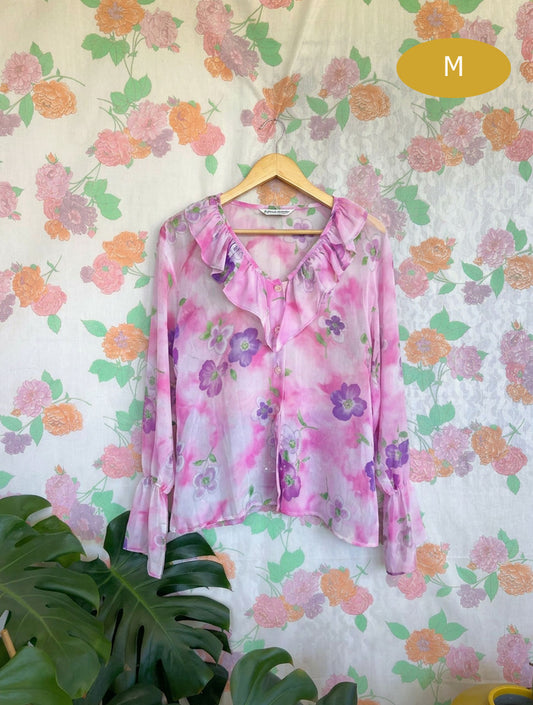 00's TVZ Boho Blouse