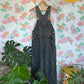 90's Grey Vintage Denim Overalls