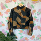 80's Leather Patchwork Jacket