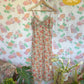 00's Floral Lace Slip Dress