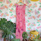 90's Pink Orchid Slip Dress