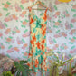 90's Tropical Floral Slip Dress