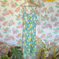 90's Printed Geometric Dress