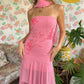 Y2K Iconic Pink Strapless Dress