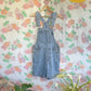90's Light Denim Jumpsuit