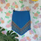 2000's Blue Knit Skirt