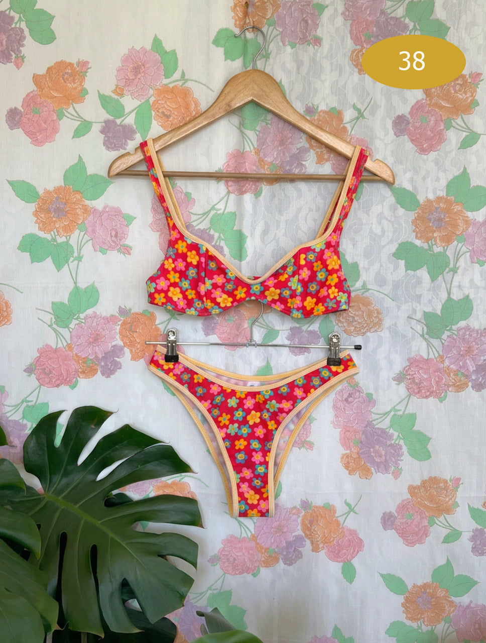 Iconic Y2K Floral Bikini Set