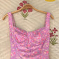 90's Pink Dreamy Swimsuit