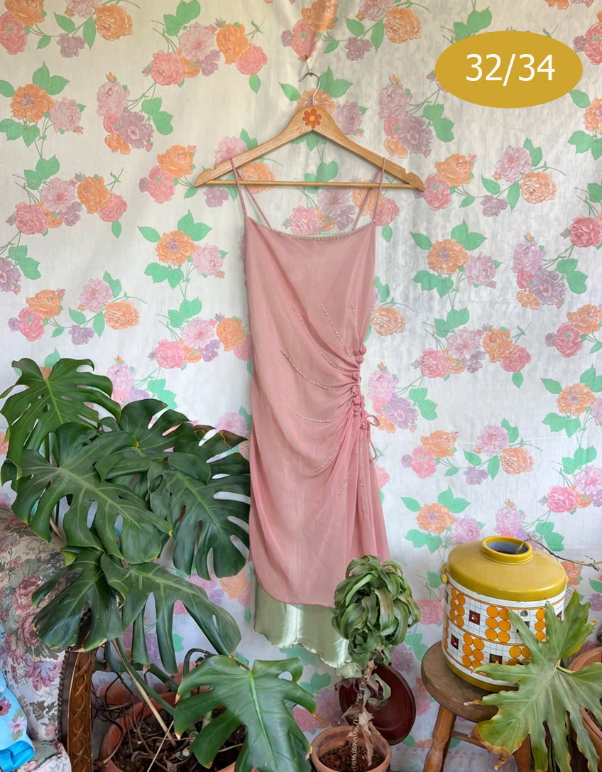 90's Dreamy Slip Dress