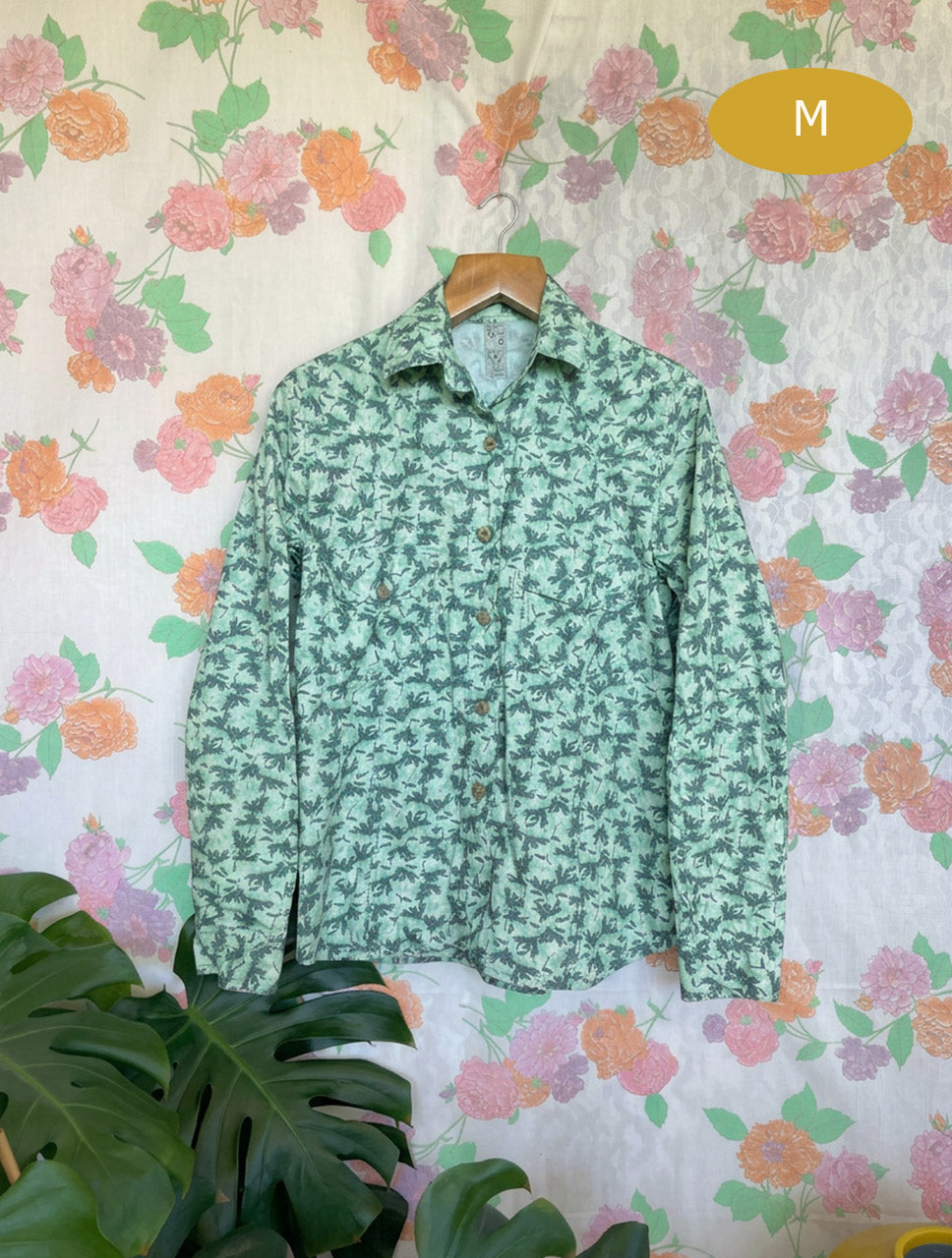 90's Floral Rio Floral Jacket