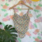 90's Geometric One-Piece Swimsuit