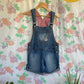 00's Short Denim Jumpsuit