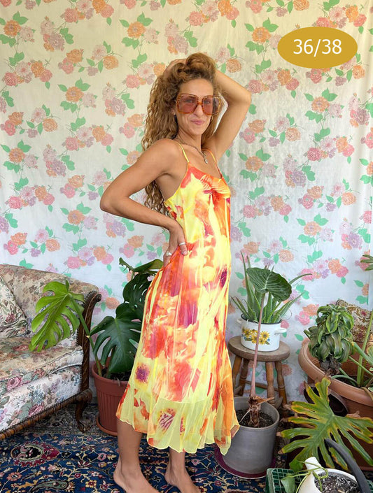 Y2K Sunset Dress