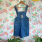 90's Iconic Denim Jumpsuit