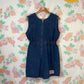 90's Royal Denim Jumpsuit