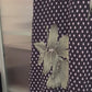 90's Black Polka Dot Dress with Details