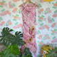 90's Pink Floral Dress