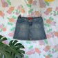 90's Philippe Martin Denim Mini Skirt