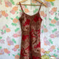 90's Floral Slip Dress