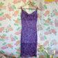 00's Purple Dress
