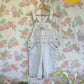 90's Light Denim Jumpsuit